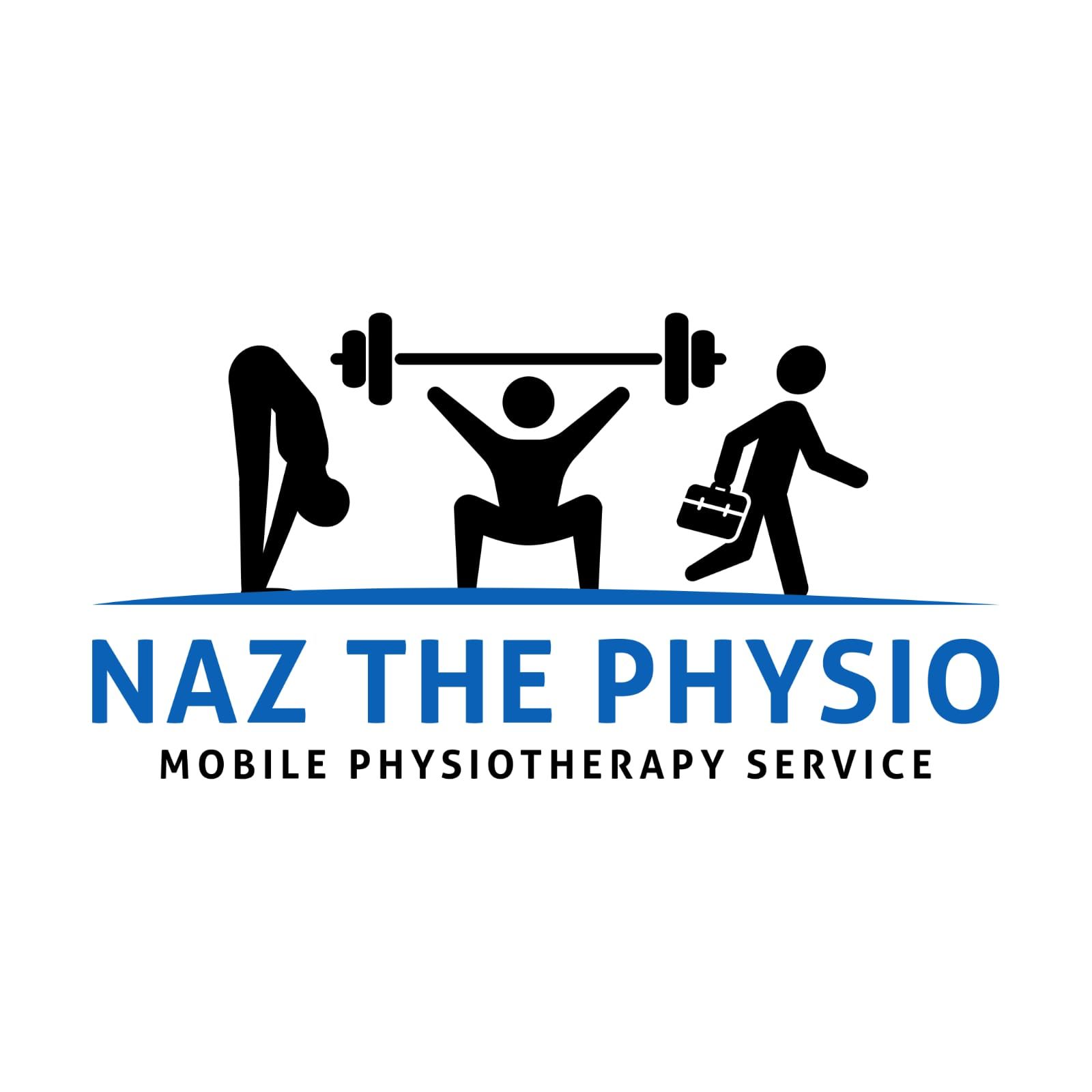 Naz The Physio Logo